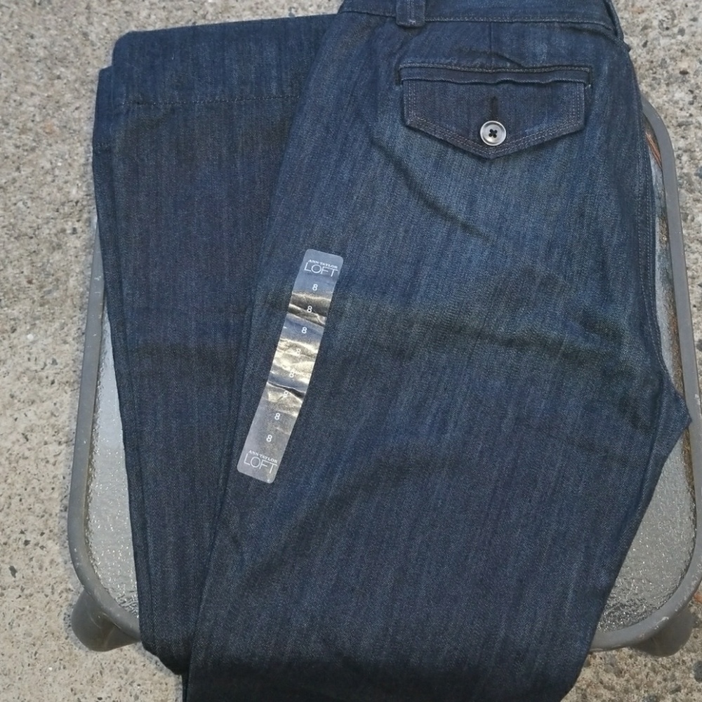 ๐ซSOLD๐ซ Ann Taylor Loft Jeans NWT - Picture 4 of 5